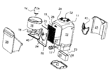 A single figure which represents the drawing illustrating the invention.